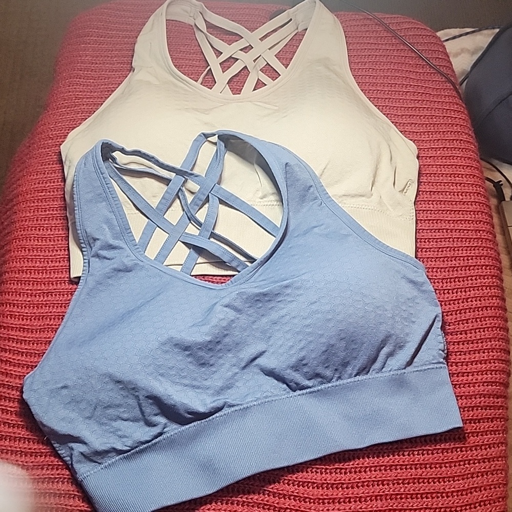 2 Pro-Fit Seamless Workout Bra XL